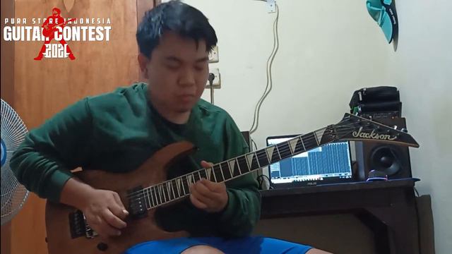 PURR STORE INDONESIA GUITAR CONTEST 2021- Marond  purrstoreindonesia purrguitarcontest2021