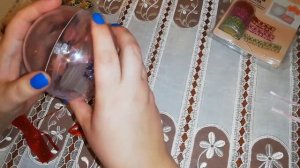 Ёлочная игрушка своими руками! Лучший подарок! Новогодний шар с фотографией!