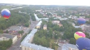 Аэростаты и кей-граб в Великом Новгороде. Специальный видеорепортаж Анастасии Поспеловой
