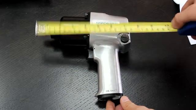 Пневмогайковерт ударный 1/2", 850 нм NORDBERG N14085 смотреть онлайн