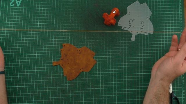 Делаем Крутого Бычка из Натуральной Кожи! Ручная Работа! Handmade! Своими Руками! Изготовление! смотреть онлайн