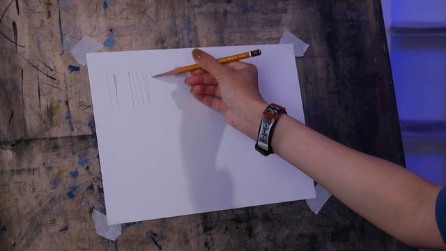 Почему профи рисуют ТУПЫМ карандашом? | Уроки рисования