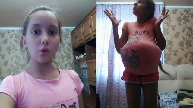 Мой живот растёт-растёт! смотреть онлайн