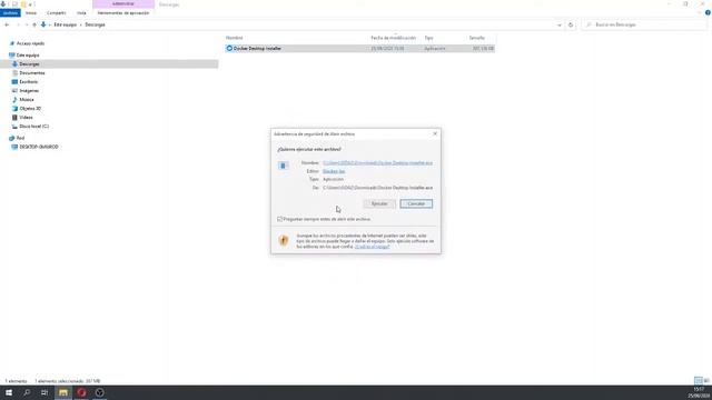 Tutorial to install Docker in Windows 10 смотреть онлайн