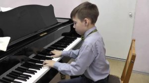 Иоганн Себастьян Бах "Маленькая прелюдия До минор"| фортепиано