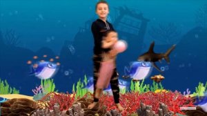 АКУЛЕНОК МАЛЫШ или BABY SHARK/Маленькая Лалика/Веселый танец для детей малышей