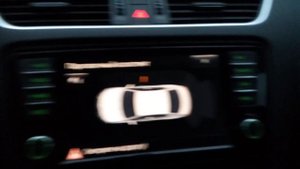 Парктроники на Skoda Octavia A7 - часть 3