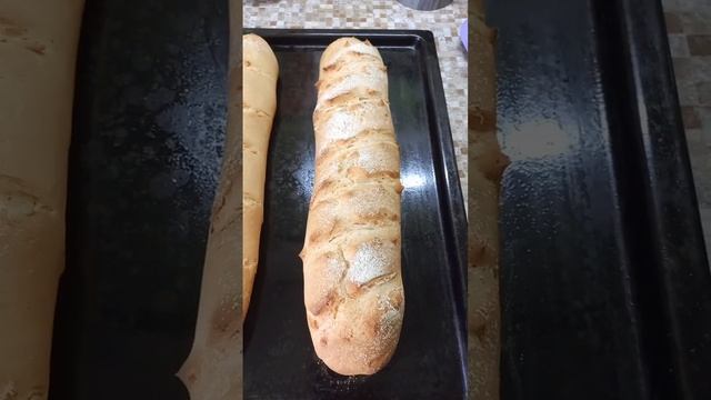 Багеты как в франции.#bread #хлеб #выпечка #тесто #baguette #багет #багеты