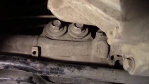 Nissan Maxima Демонтаж рулевой рейки !