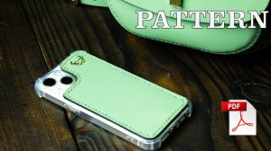 Как  превратить чехол для iPhone 13 за 5$  в чехол для телефона за 50$ :)  back panel for iphone 13