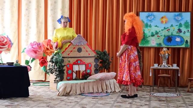 535 Педагоги детского сада 65 г Киселевск – сказка Как Жихарка чуть в беду не попала смотреть онлайн