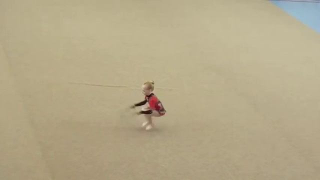 Борисова Варвара 2006 г.р. 07.05.12 скакалка КХГ "Грация" смотреть онлайн