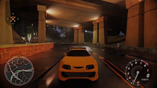 NFS Underground 2 RTX Remix: Next Gen Path Tracing Gameplay смотреть онлайн