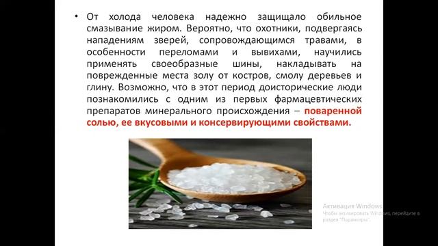 Предмет и задачи истории формации