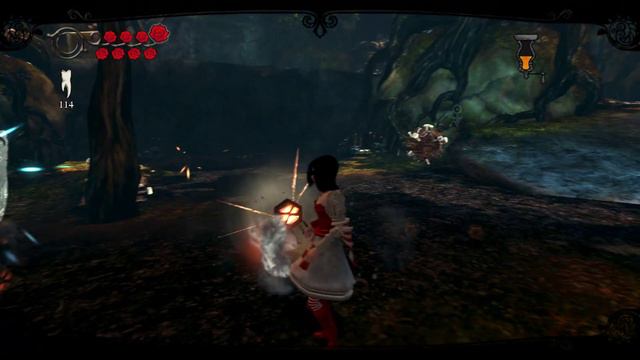 Alice  Madness Returns прохождение глава 1 Долина Слез
