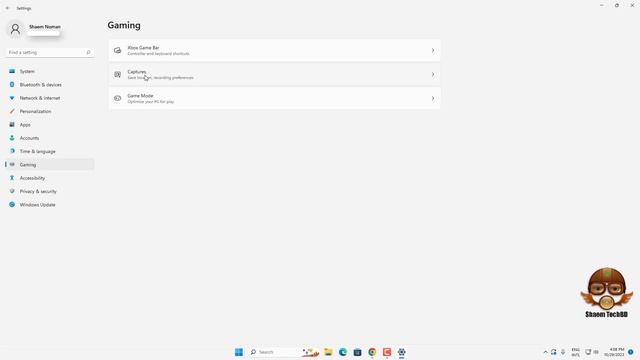 Hide Mouse Cursor in Recording Xbox Game Bar
