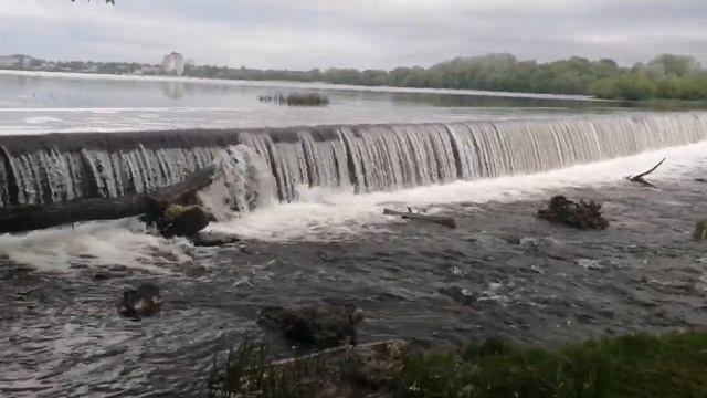 Липецкий водопад / исследуем красивые места в г. Липецке