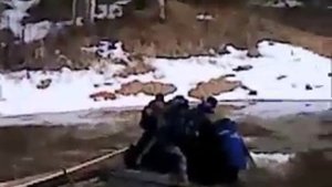 работа на севере, геофизика.