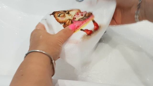 Уроки вышивки крестом для начинающих. 6- стираем и гладим готовую вышивку