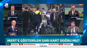 Reha Kapsal: "Mert Hakan'ın Kırmızı Kart Görmesi İçin Alenen Tehdit Olması Lazım Bu Alenen Değil"