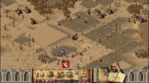 Прохождение Stronghold Crusader - миссия 39. Багровые небеса