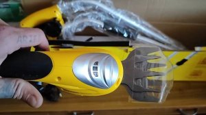 Распаковка — Кусторез Huter GET-7.2H (70/1/39)