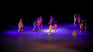 BabyDance - Уфа: "Нарисую счастье" (младшая группа – филиал ТЦ Башкортостан)