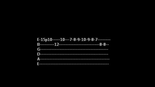 3 Killer Chromatic Licks(With Tabs) смотреть онлайн