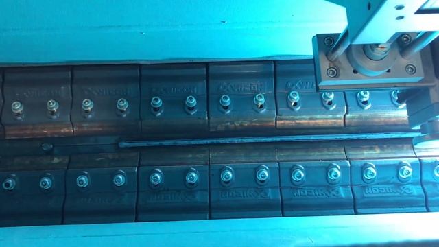 Установка для сварки балок стрел кранов и манипуляторов серии WHBKM, WICON (Турция) смотреть онлайн