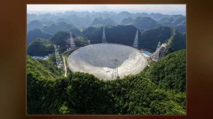 Five-hundred-meter Aperture Spherical Telescope