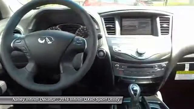 2016 Infiniti QX60 GC518262 смотреть онлайн