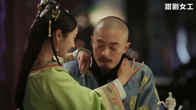 魏嬿婉為討皇上歡心,化身戲子唱崑曲，難怪整個後宮都看不起她！