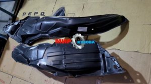 Honda Jazz Fit Подкрылок защита крыла переднего локер Хонда Джаз Фит Джазз МирКузова