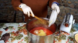 Баклажаны в аджике. Очень вкусный рецепт!