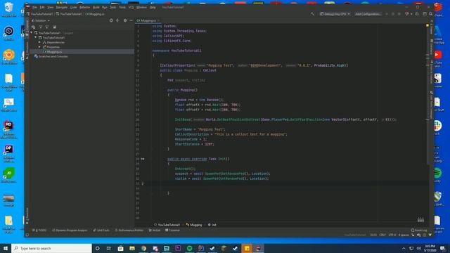 FivePD Callout API | First Callout - Coding Tutorial #2 смотреть онлайн