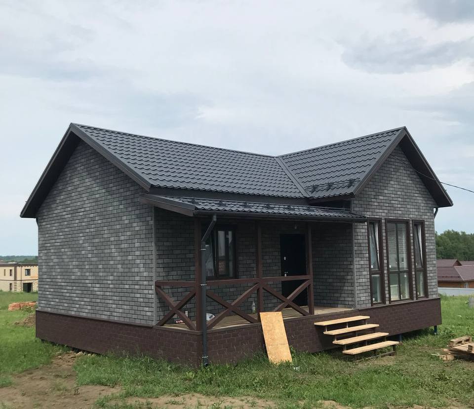 Экскурсия по дому с террасой общей площадью 85 кв.м от 2.850 тыс руб