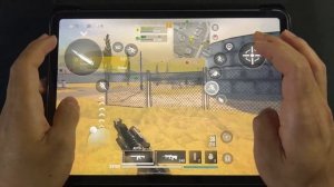 Trying COD: Warzone Mobile on M2 iPad Pro | Limited Release | Six Finger Handcam