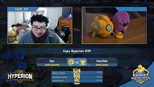Kaozfate vs Ryu - TvZ | Copa Hyperion #39 | Biweekly LatAm StarCraft 2 Tournament смотреть онлайн