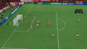 Canada Vs Uswnt Women's National Teams FIFA 23 - Gameplay #uswnt #usasoccer #womensoccer