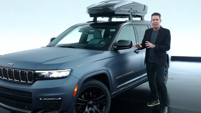 Jeep Grand Cherokee L Breckenridge смотреть онлайн