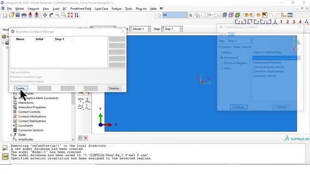 Example 3.8 How To Create A Local Coordinate System To Define Material Orientations In Abaqus