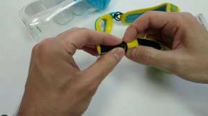 Самые удобные детские очки для плавания. Finis Frogglez