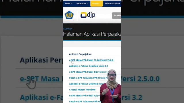 Cara Install espt pph 21 versi 2.5 terbaru | DJP Online