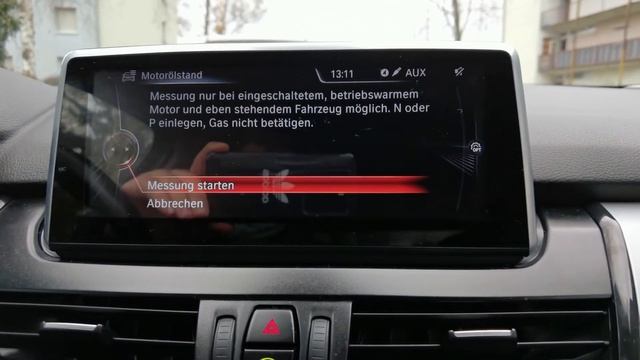 How to Check Engine Oil Level on BMW F45 F46 & F series & x1F48 смотреть онлайн