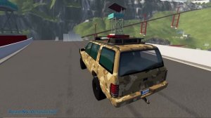 Cars vs Lava Pools Monster Truck, School Bus, Tank #21 – BeamNG.Drive