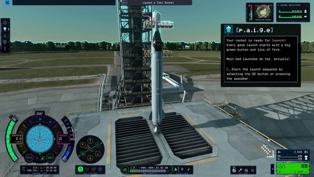 Kerbal Space Program 2 - Tutorial and the Training Center