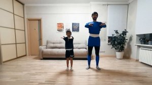 Развивающая спортивная игра для детей на ВНИМАТЕЛЬНОСТЬ и СКОРОСТЬ РЕАКЦИИ, тренировка для детей