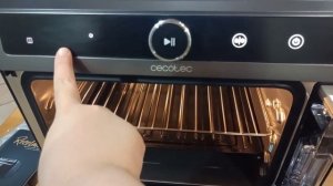Forno a vapore Bake & Steam 4000 Combi Gyro || Collaborazione Cecotec