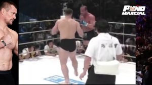 Mirko Cro Cop vs. Mark Coleman - Pride 29 - Fists of Fire