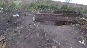 Шурф домовых Ям с новичком камрадом!